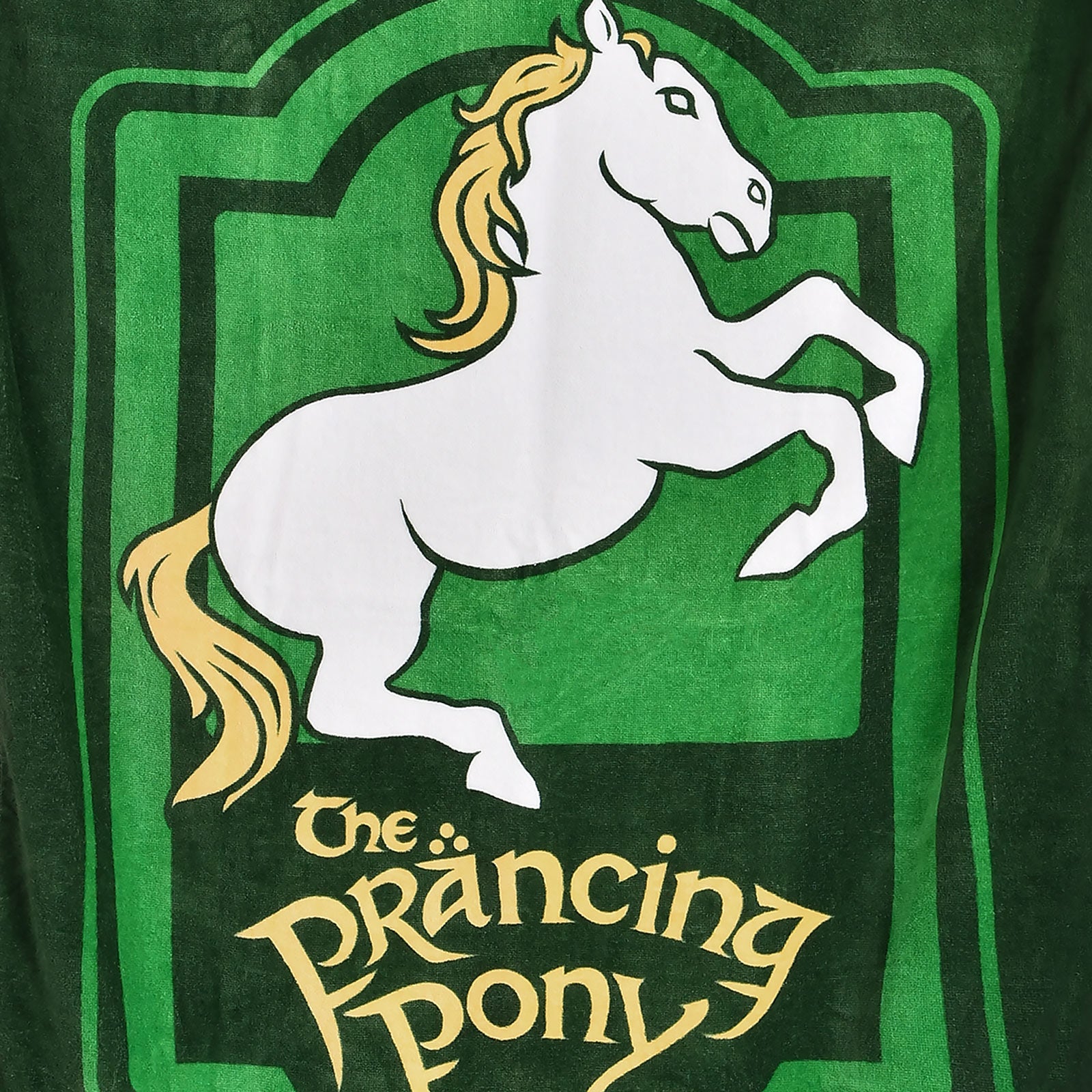 Imagen del producto El Señor de los Anillos - Toalla de playa del Poney Pisador