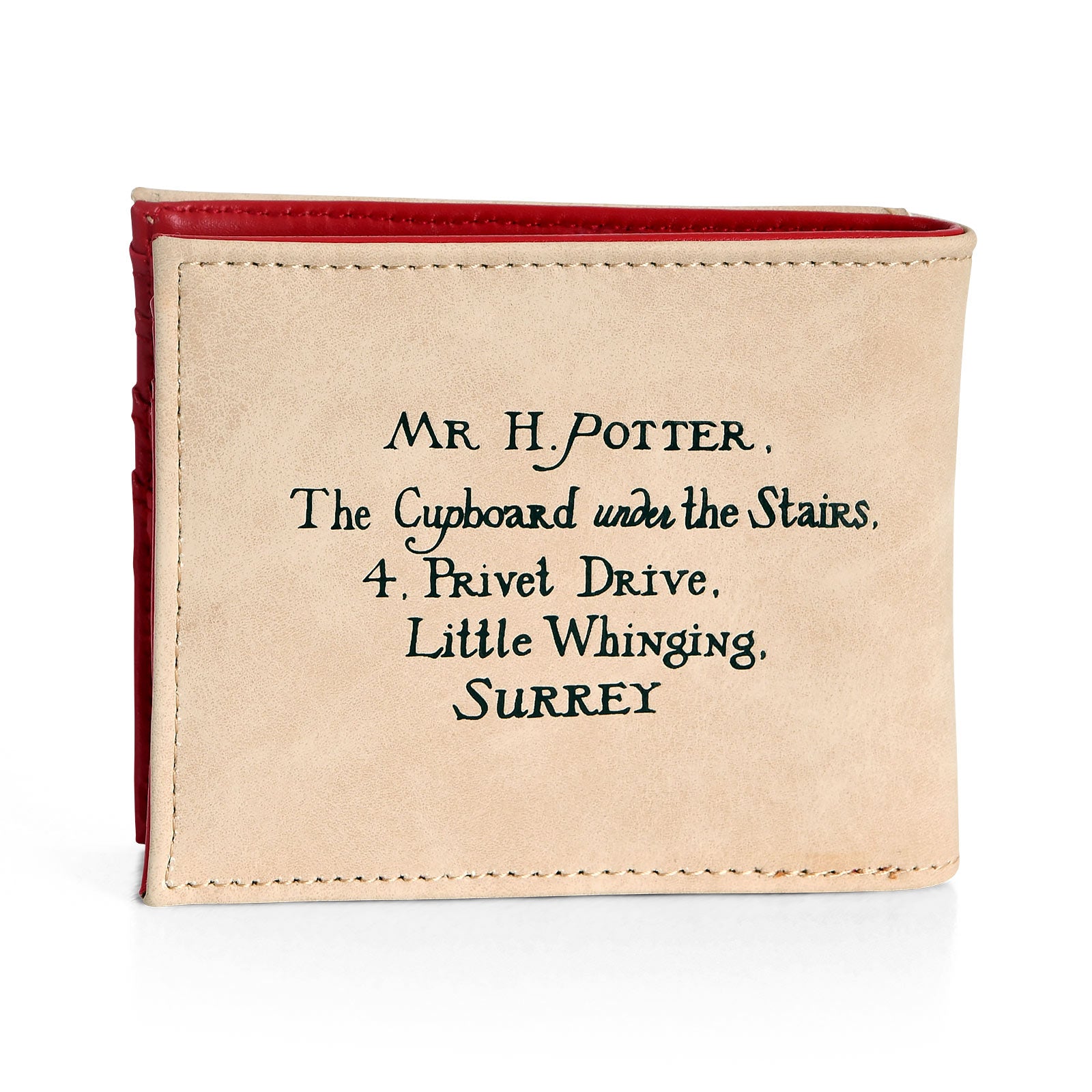 Imagen del producto Cartera de carta de Hogwarts - Harry Potter