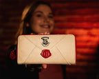 Imagen del producto Cartera de Mujer Carta de Hogwarts - Harry Potter