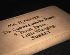 Imagen del producto Cartera de Mujer Carta de Hogwarts - Harry Potter