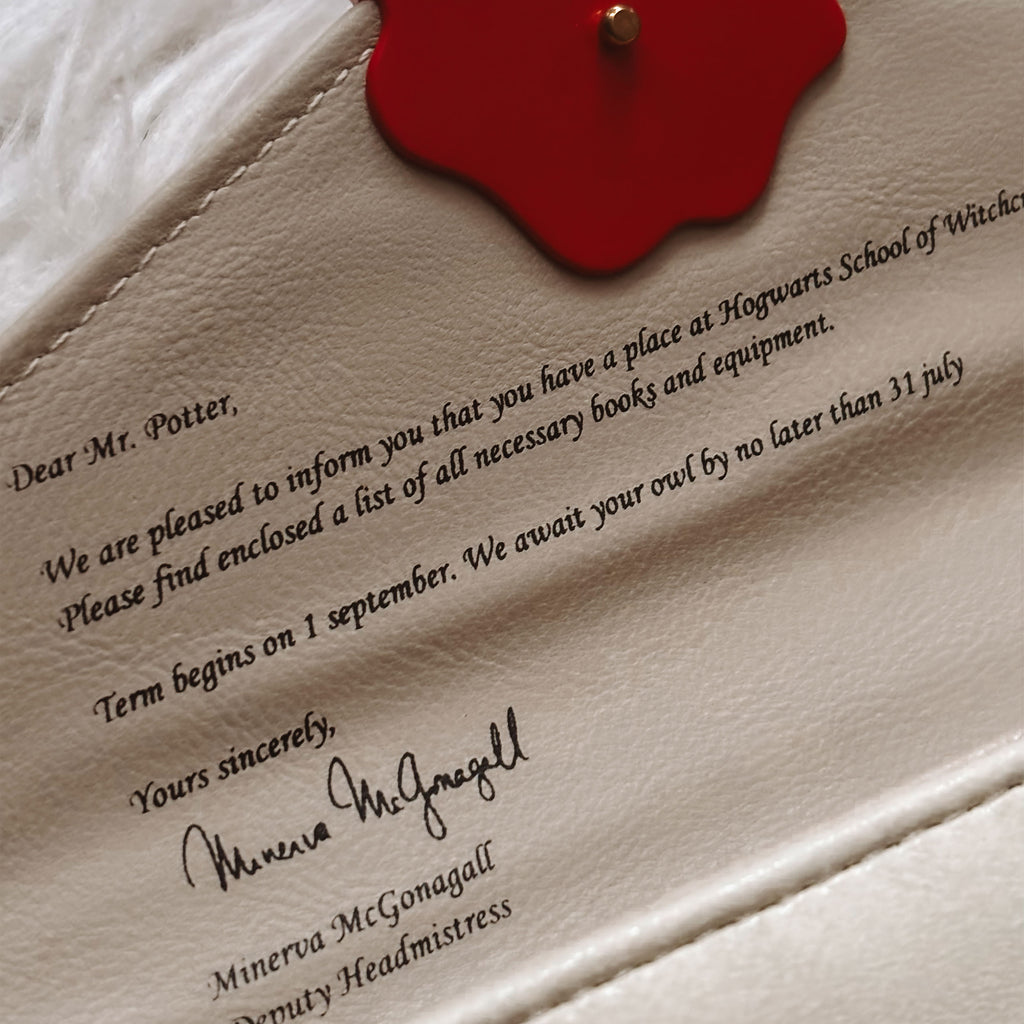 Imagen del producto Cartera de Mujer Carta de Hogwarts - Harry Potter