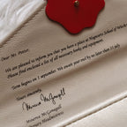 Imagen del producto Cartera de Mujer Carta de Hogwarts - Harry Potter