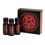Imagen del producto Set de aceites esenciales para fans de Supernatural