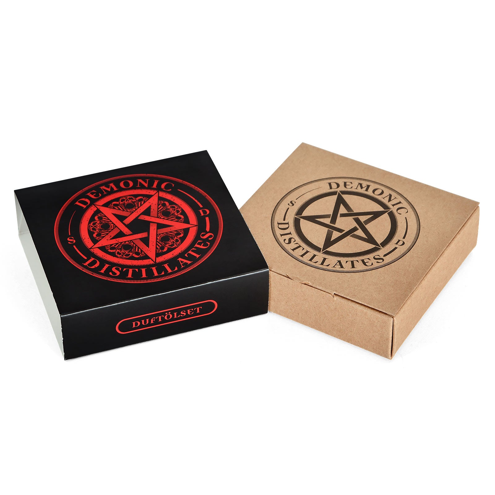 Imagen del producto Set de aceites esenciales para fans de Supernatural