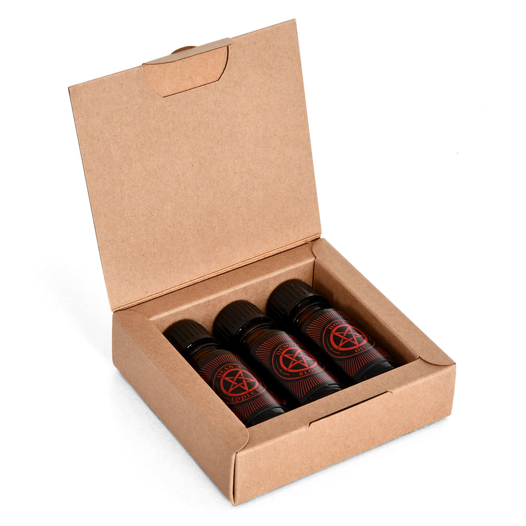 Imagen del producto Set de aceites esenciales para fans de Supernatural
