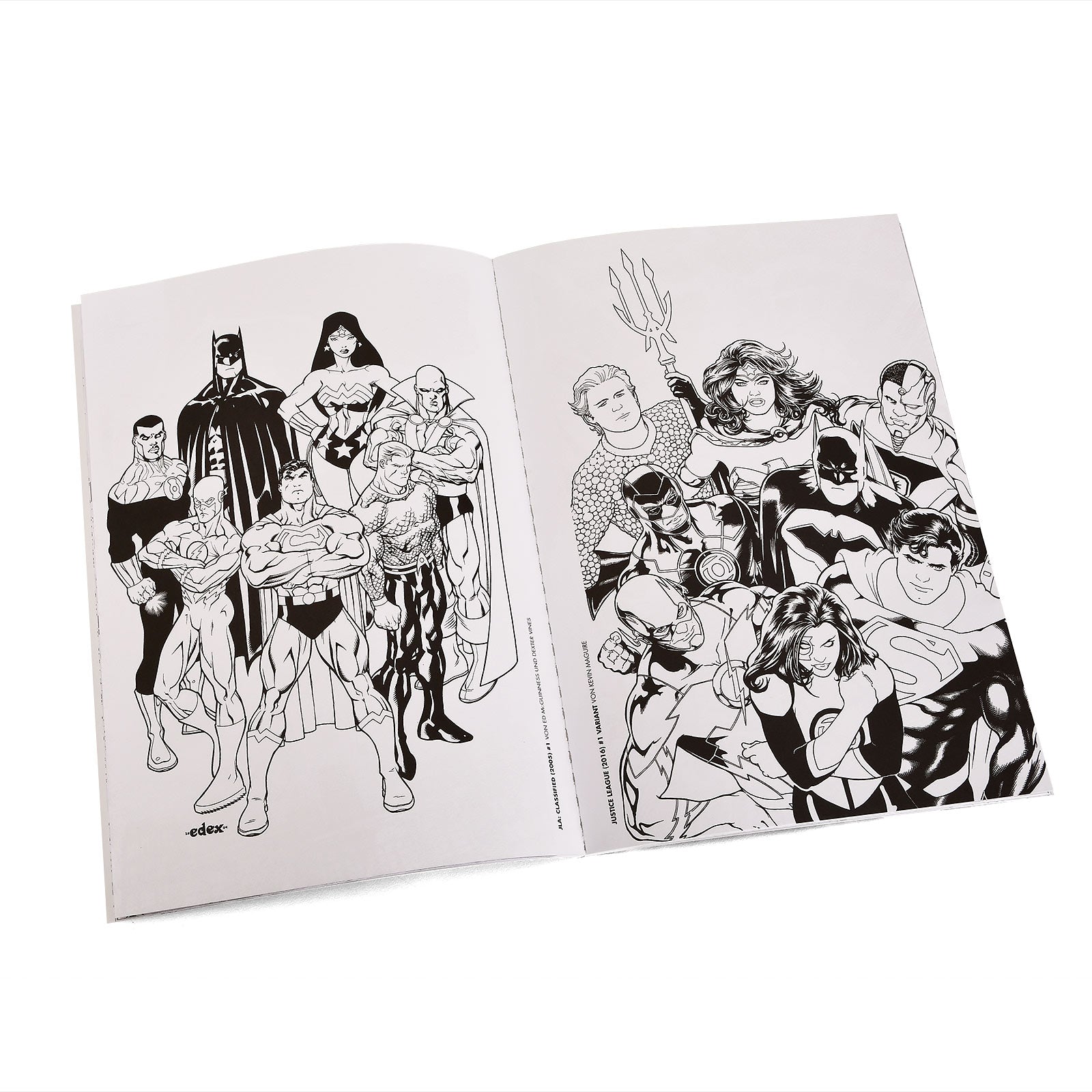 Product image Batman and the Justice League - DC Comics Coloring Book