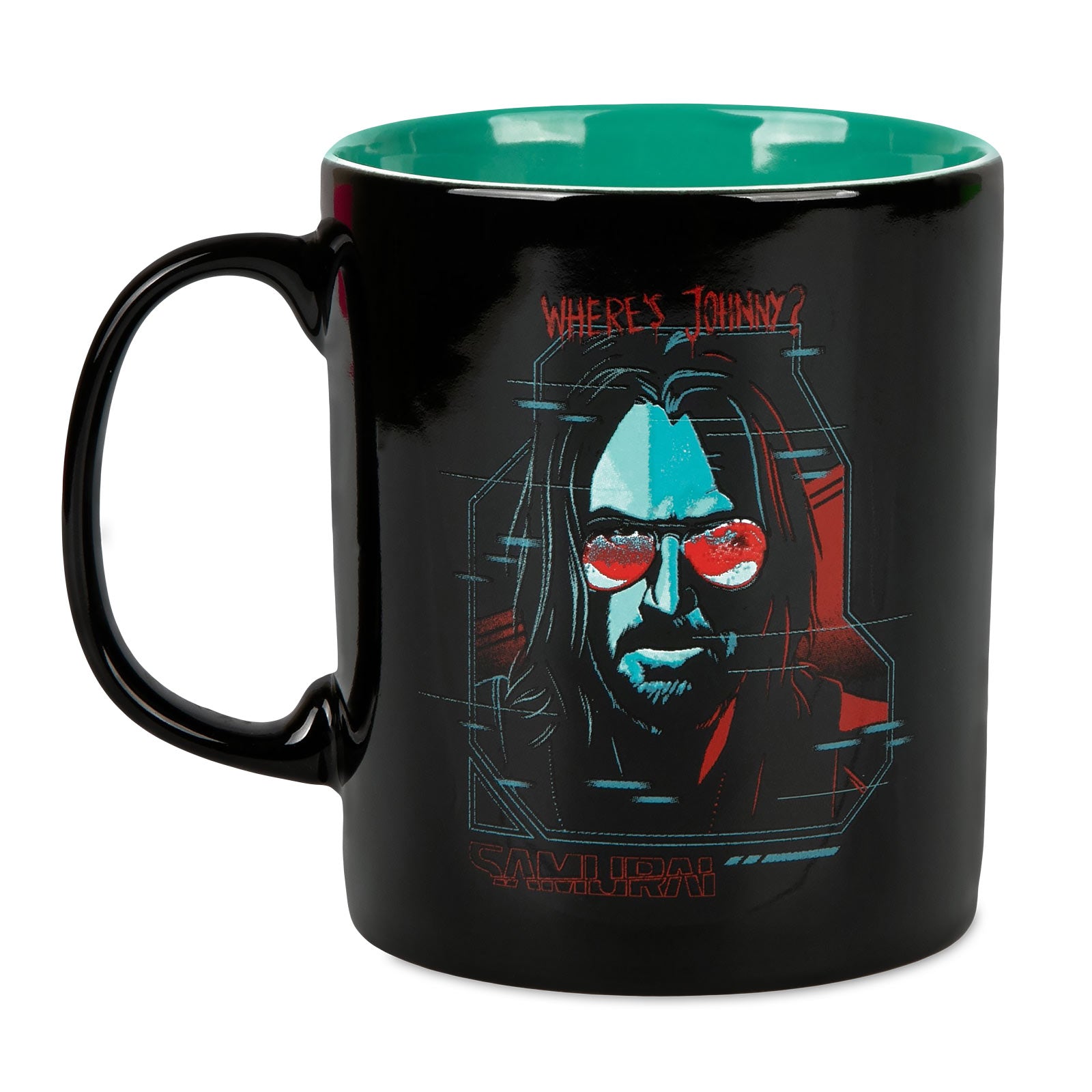 Imagen del producto Cyberpunk 2077 - Taza Digital Ghost