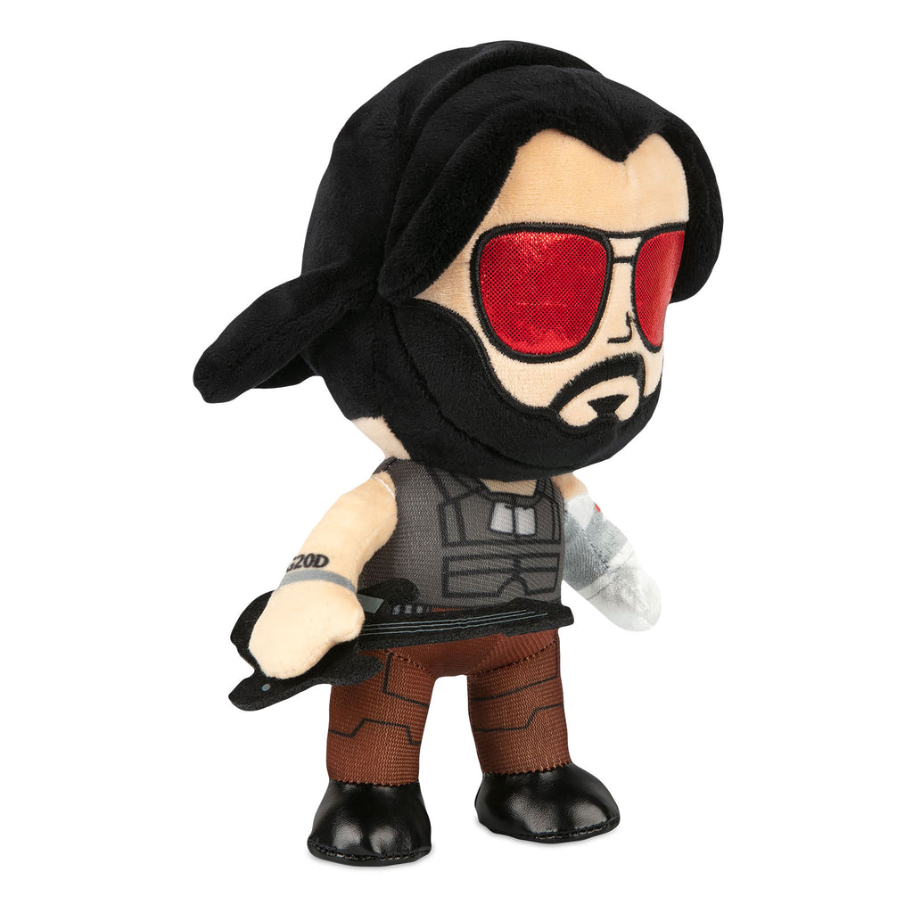 Imagen del producto Cyberpunk 2077 - Figura de peluche Johnny Silverhand M8z
