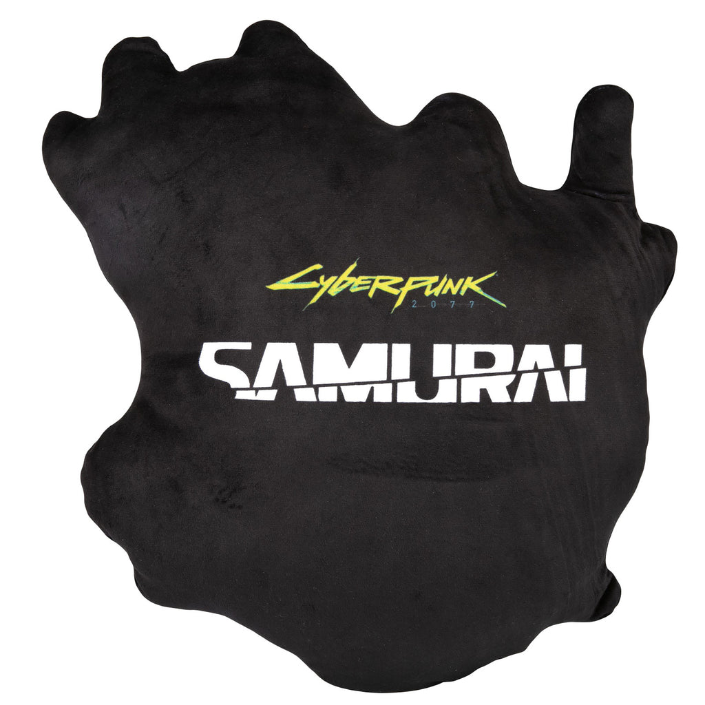 Imagen del producto Cyberpunk 2077 - Almohada con logo Samurai