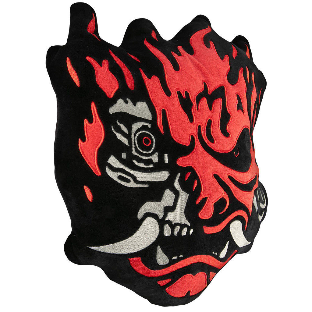 Imagen del producto Cyberpunk 2077 - Almohada con logo Samurai