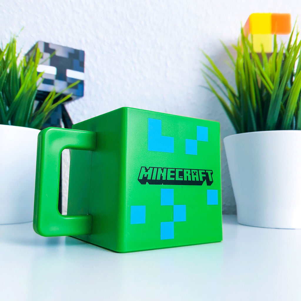 Imagen del producto Minecraft - Taza Charged Creeper verde