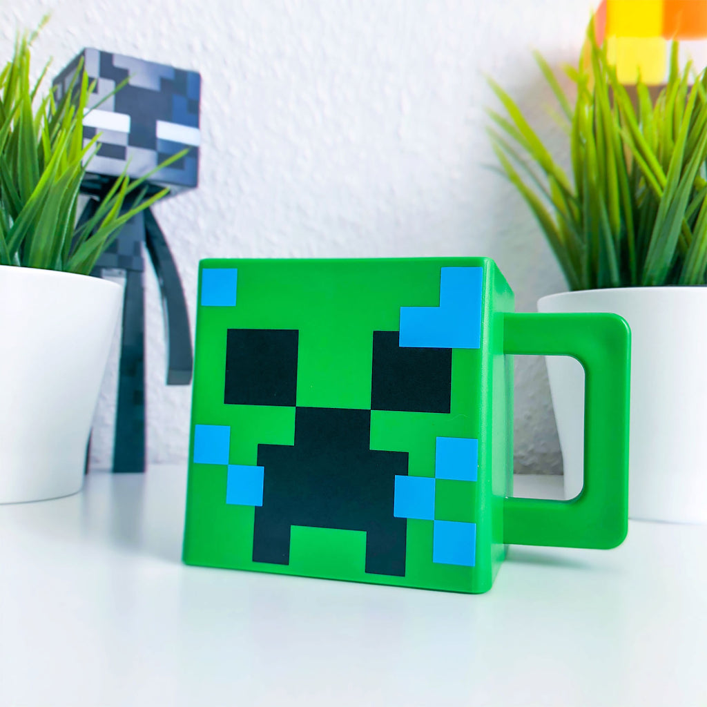 Imagen del producto Minecraft - Taza Charged Creeper verde
