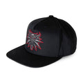 Imagen del producto Witcher - Gorra Snapback del Medallón del Lobo Negro