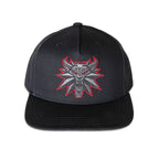 Imagen del producto Witcher - Gorra Snapback del Medallón del Lobo Negro