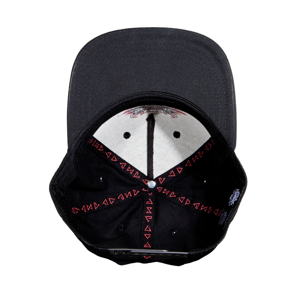 Imagen del producto Witcher - Gorra Snapback del Medallón del Lobo Negro
