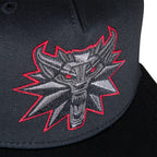 Imagen del producto Witcher - Gorra Snapback del Medallón del Lobo Negro