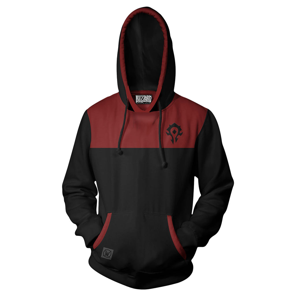 Imagen del producto World of Warcraft - Sudadera con capucha Horde hasta el final