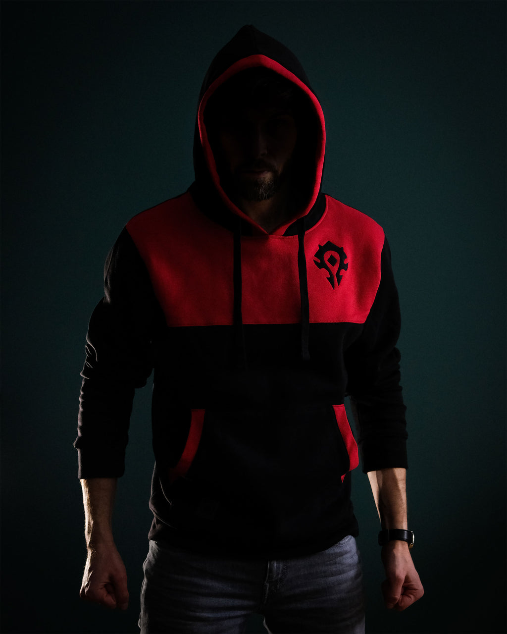 Imagen del producto World of Warcraft - Sudadera con capucha Horde hasta el final