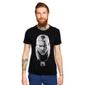 Imagen del producto Witcher - Camiseta negra de Geralt envenenado que brilla en la oscuridad