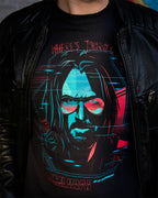 Imagen del producto Cyberpunk 2077 - Camiseta Digital Ghost negra