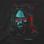 Imagen del producto Cyberpunk 2077 - Camiseta Digital Ghost negra