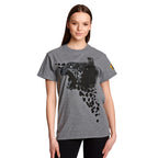 Imagen del producto Cyberpunk 2077 - Camiseta gris con spray de Animals