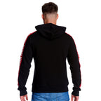 Imagen del producto Marvel - Sudadera con capucha y estampado en la manga negra