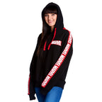 Imagen del producto Marvel - Sudadera con capucha y estampado en la manga negra