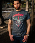 Imagen del producto Witcher - Camiseta Trophy Hunter gris