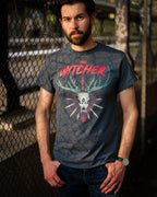 Imagen del producto Witcher - Camiseta Trophy Hunter gris