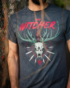 Imagen del producto Witcher - Camiseta Trophy Hunter gris
