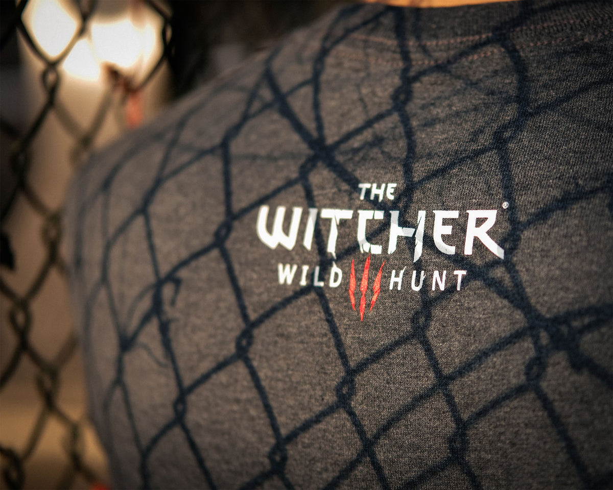 Imagen del producto Witcher - Camiseta Trophy Hunter gris