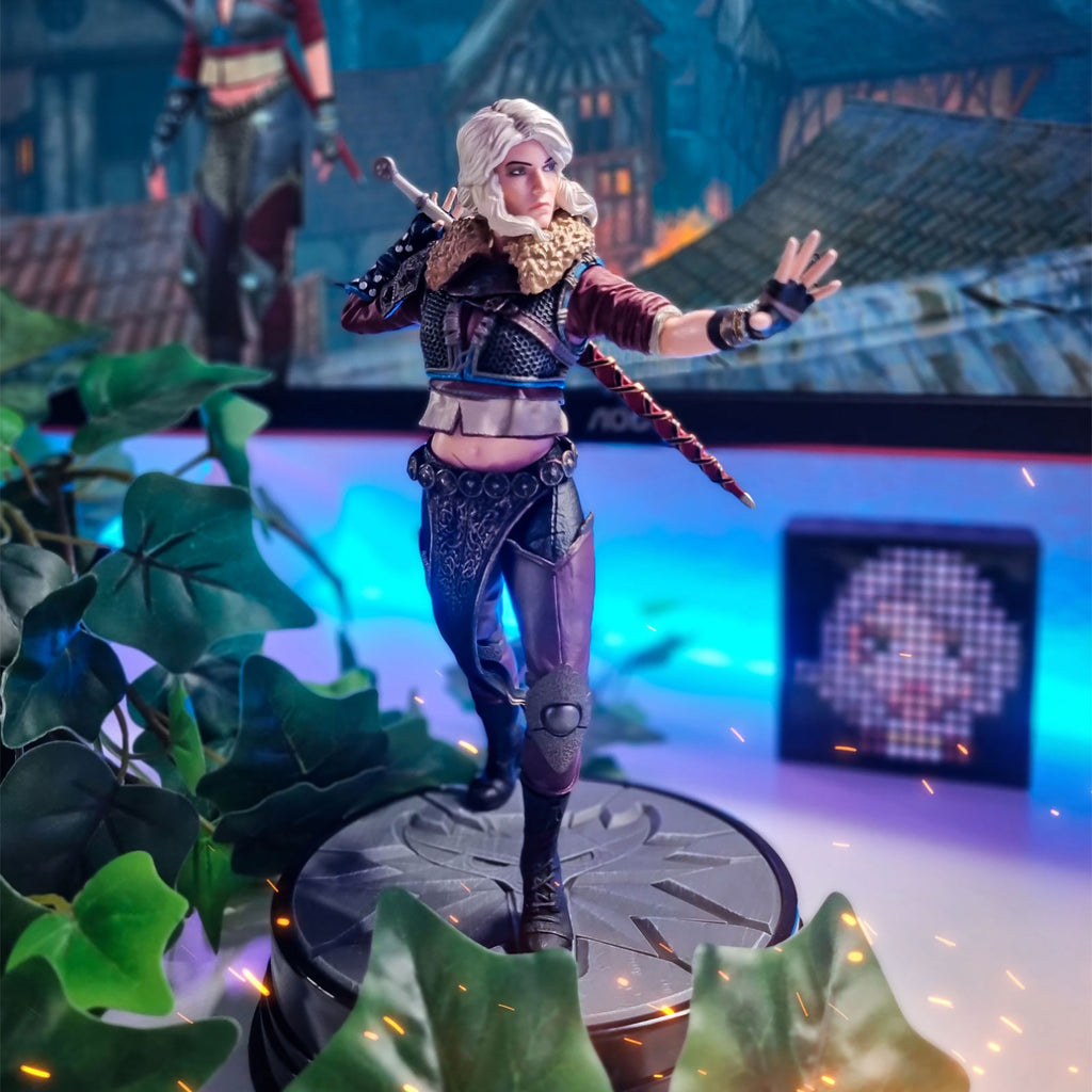 Product image Witcher - Ciri Series 2 Statue 24 cm