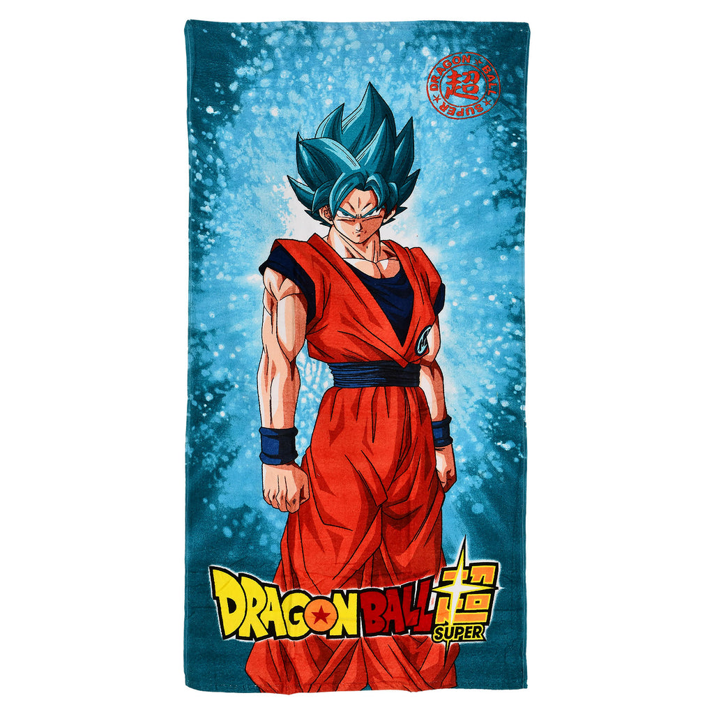 Imagen del producto Dragon Ball - Toalla de baño Super Saiyajin Dios Super Saiyajin Son Goku