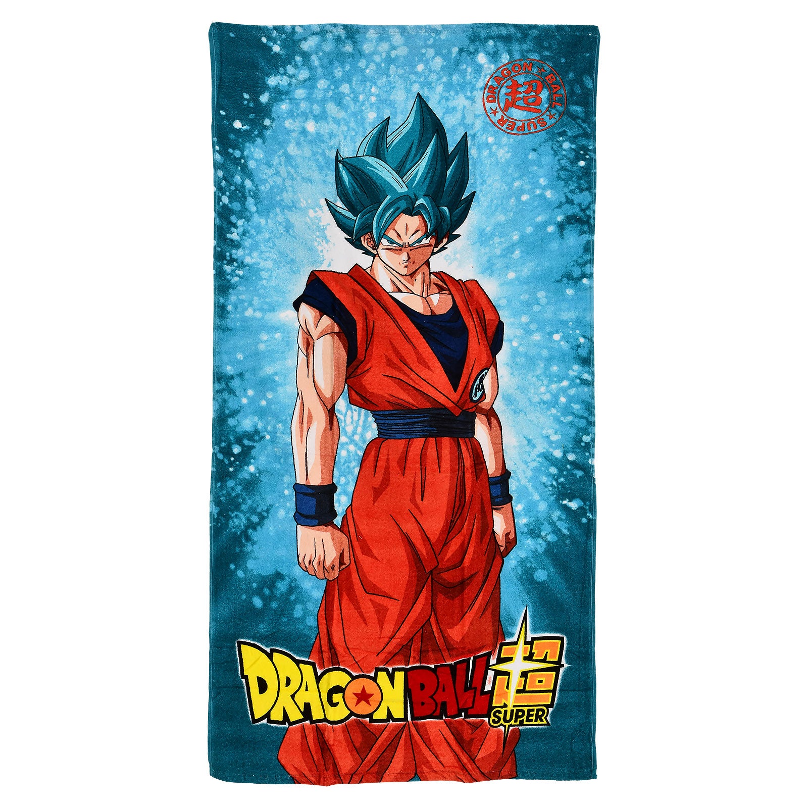 Imagen del producto Dragon Ball - Toalla de baño Super Saiyajin Dios Super Saiyajin Son Goku