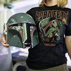 Product image Star Wars - Boba Fett Helmet Premium Replica with Light Effects