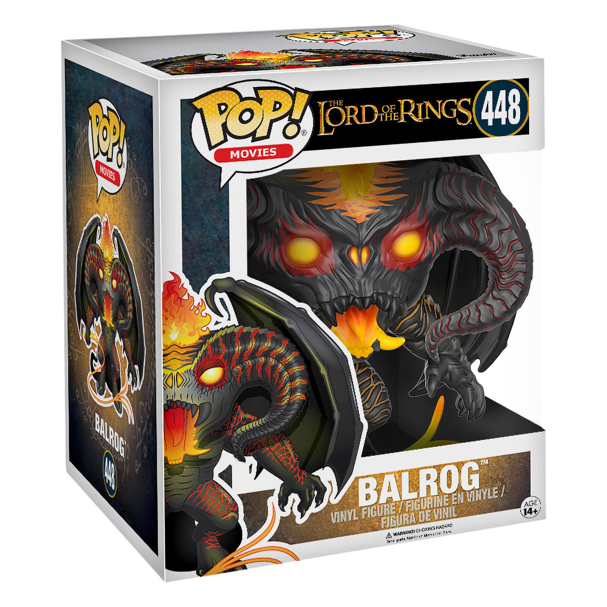 Imagen del producto El Señor de los Anillos - Figura Funko Pop Balrog 15 cm