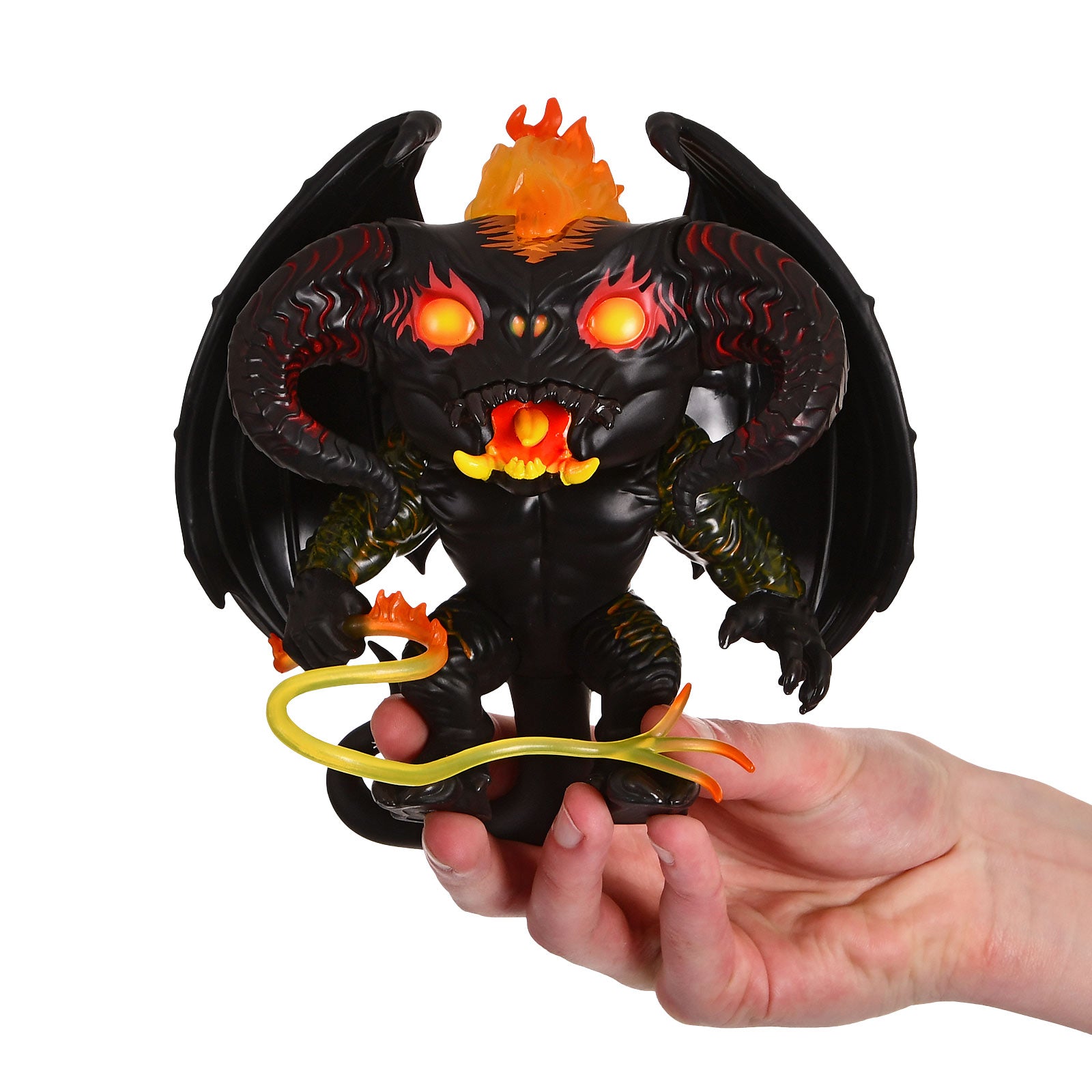 Imagen del producto El Señor de los Anillos - Figura Funko Pop Balrog 15 cm