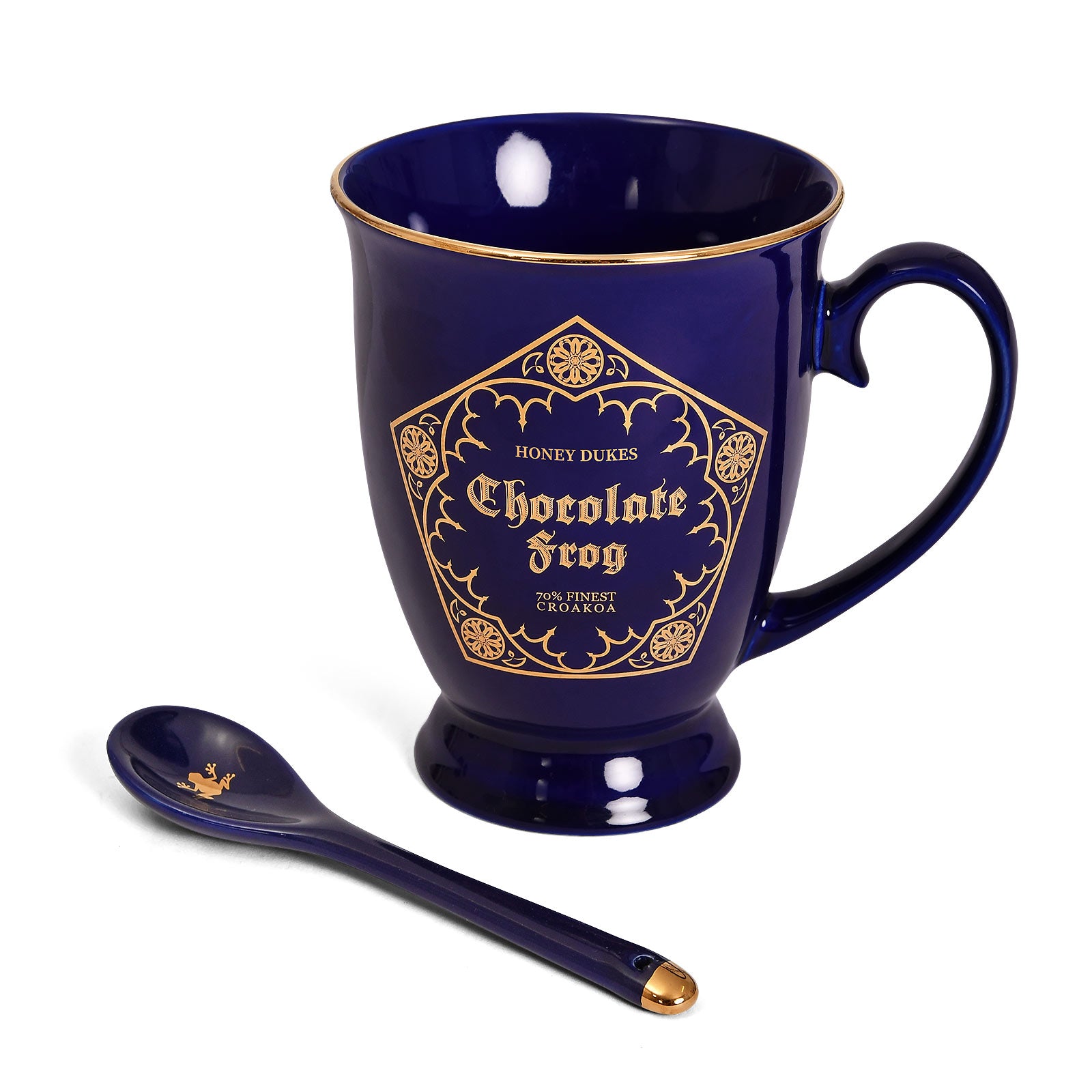 Imagen del producto Harry Potter - Taza de Rana de Chocolate con Cuchara