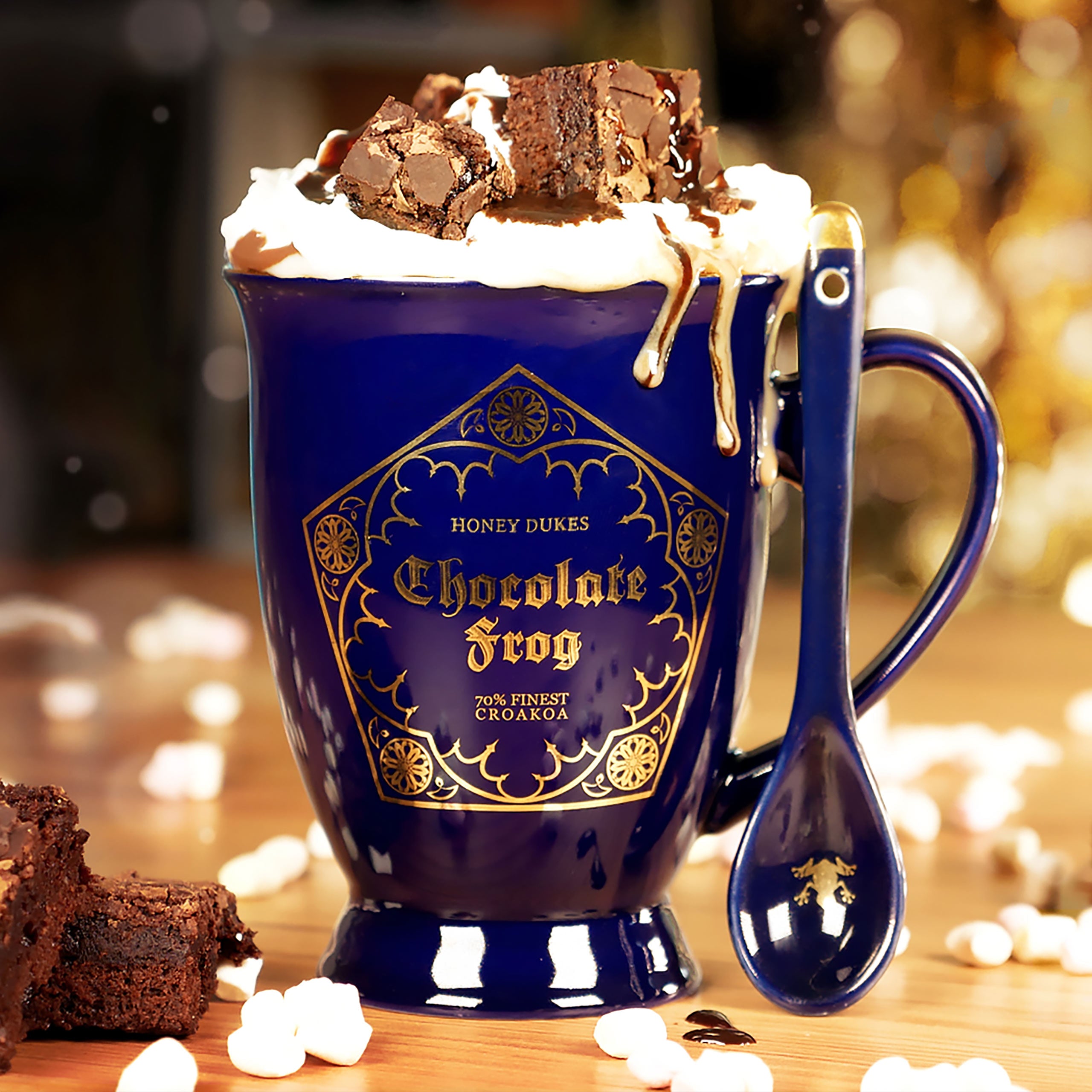 Imagen del producto Harry Potter - Taza de Rana de Chocolate con Cuchara