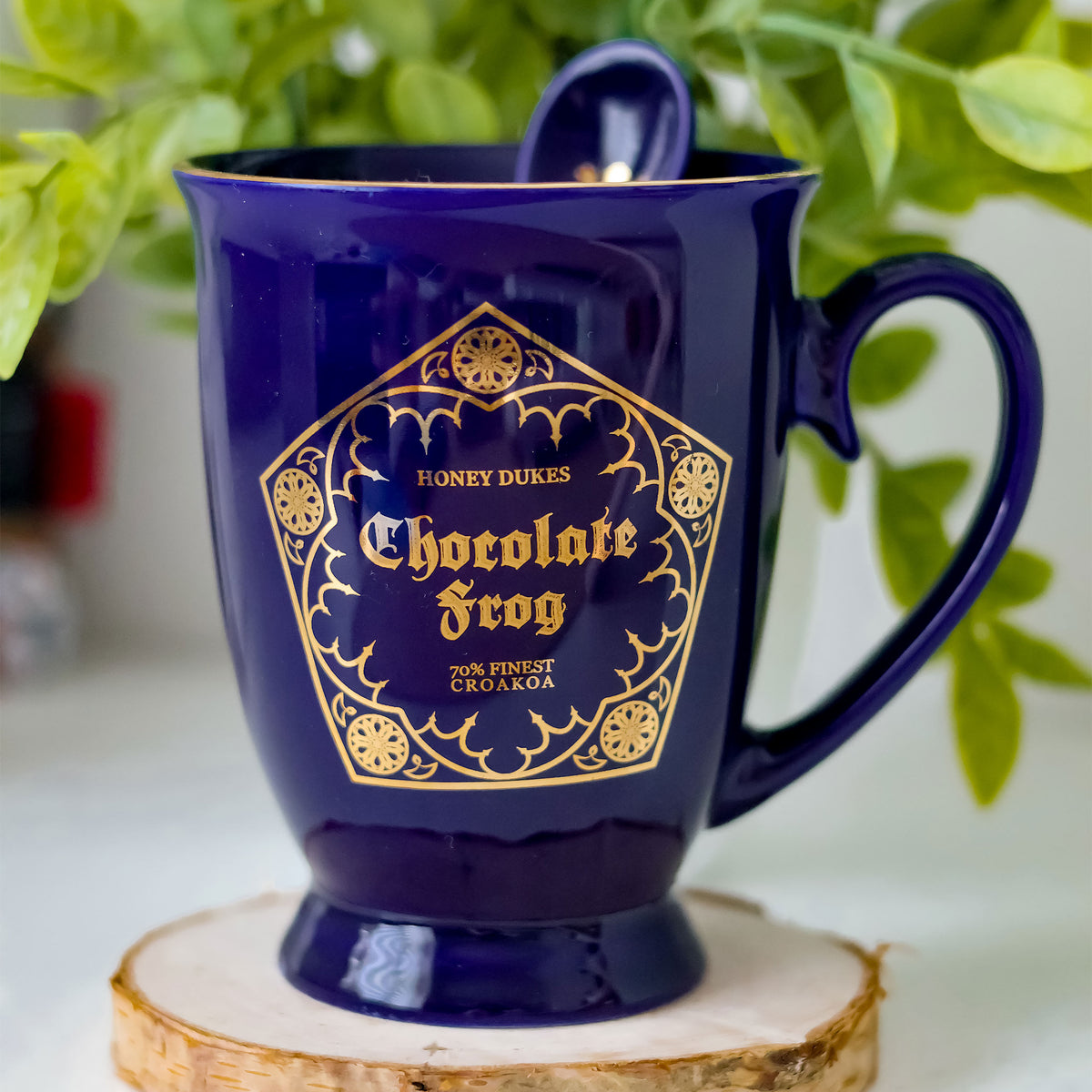 Imagen del producto Harry Potter - Taza de Rana de Chocolate con Cuchara