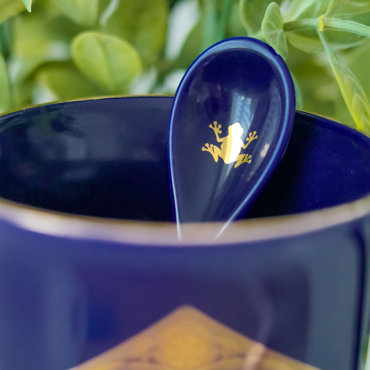 Imagen del producto Harry Potter - Taza de Rana de Chocolate con Cuchara