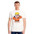 Imagen del producto Camiseta blanca Naruto Uzumaki Kage Bunshin no Jutsu