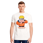 Imagen del producto Camiseta blanca Naruto Uzumaki Kage Bunshin no Jutsu