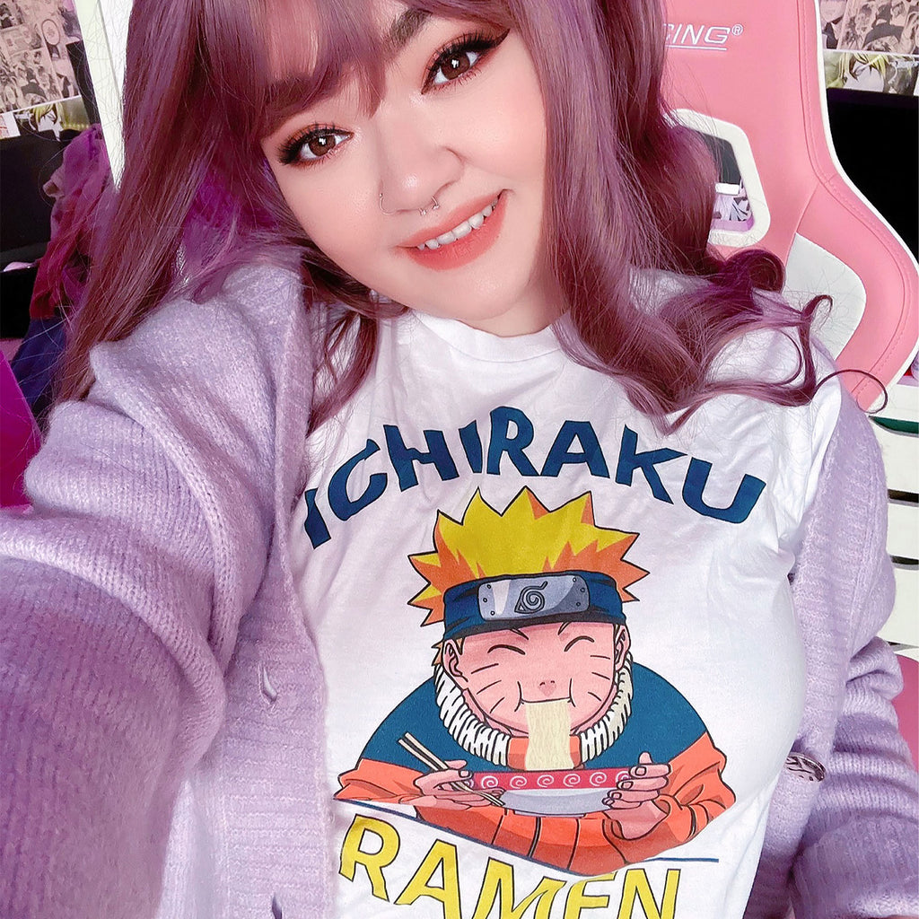 Product image Naruto - Ichiraku Ramen T-Shirt white