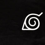 Imagen del producto Naruto - Camiseta Mini Símbolo de Konoha negra