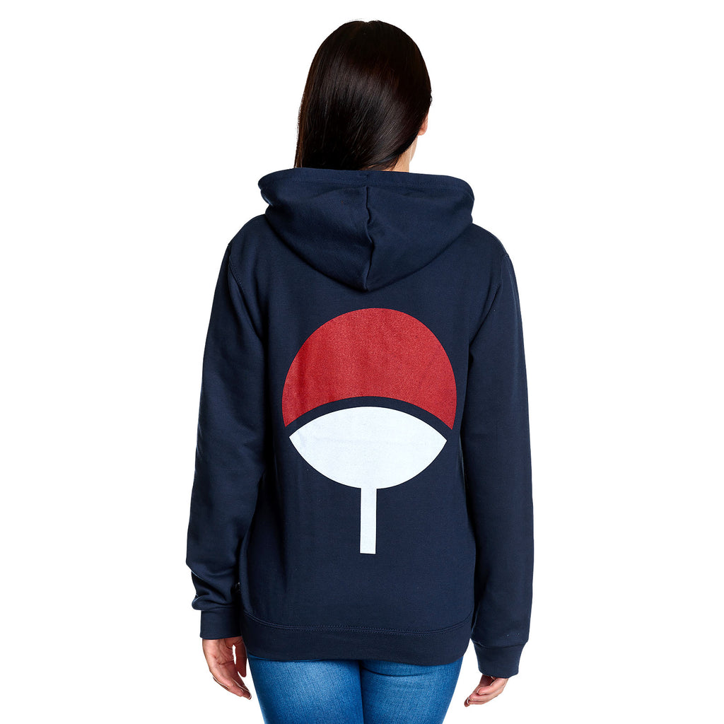Product image Naruto - Uchiha Crest Hoodie blue