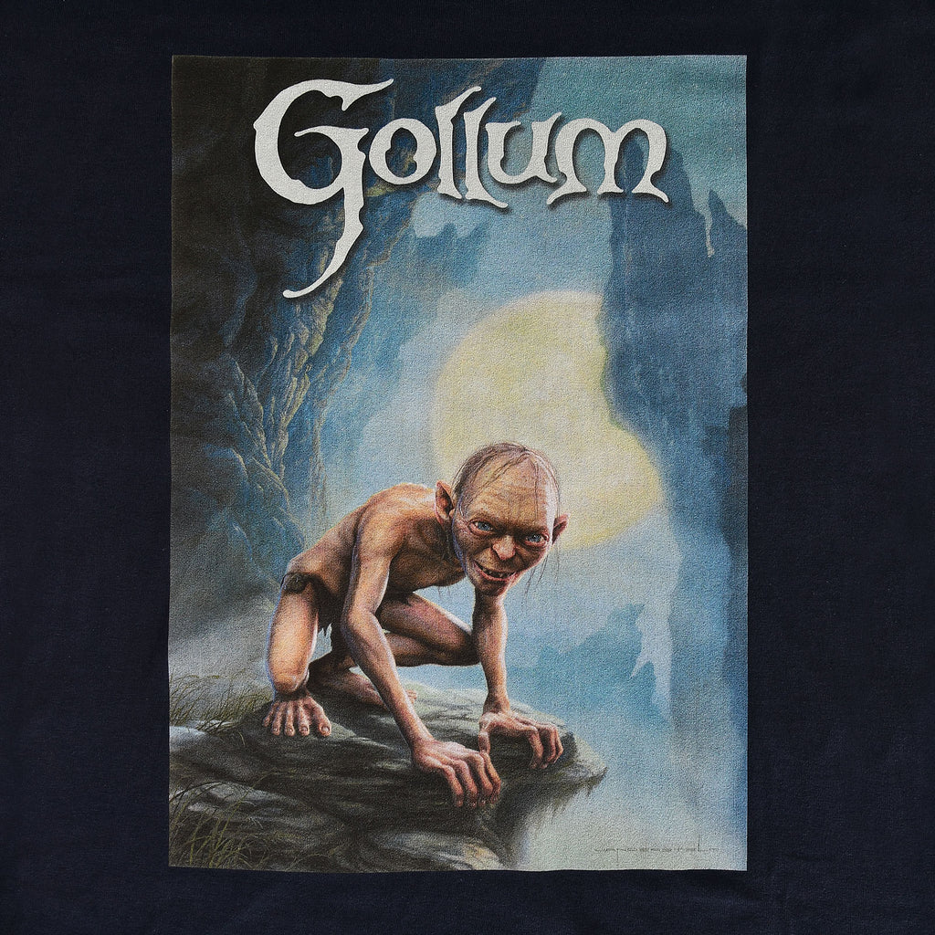 Imagen del producto El señor de los anillos - Camiseta de Gollum azul