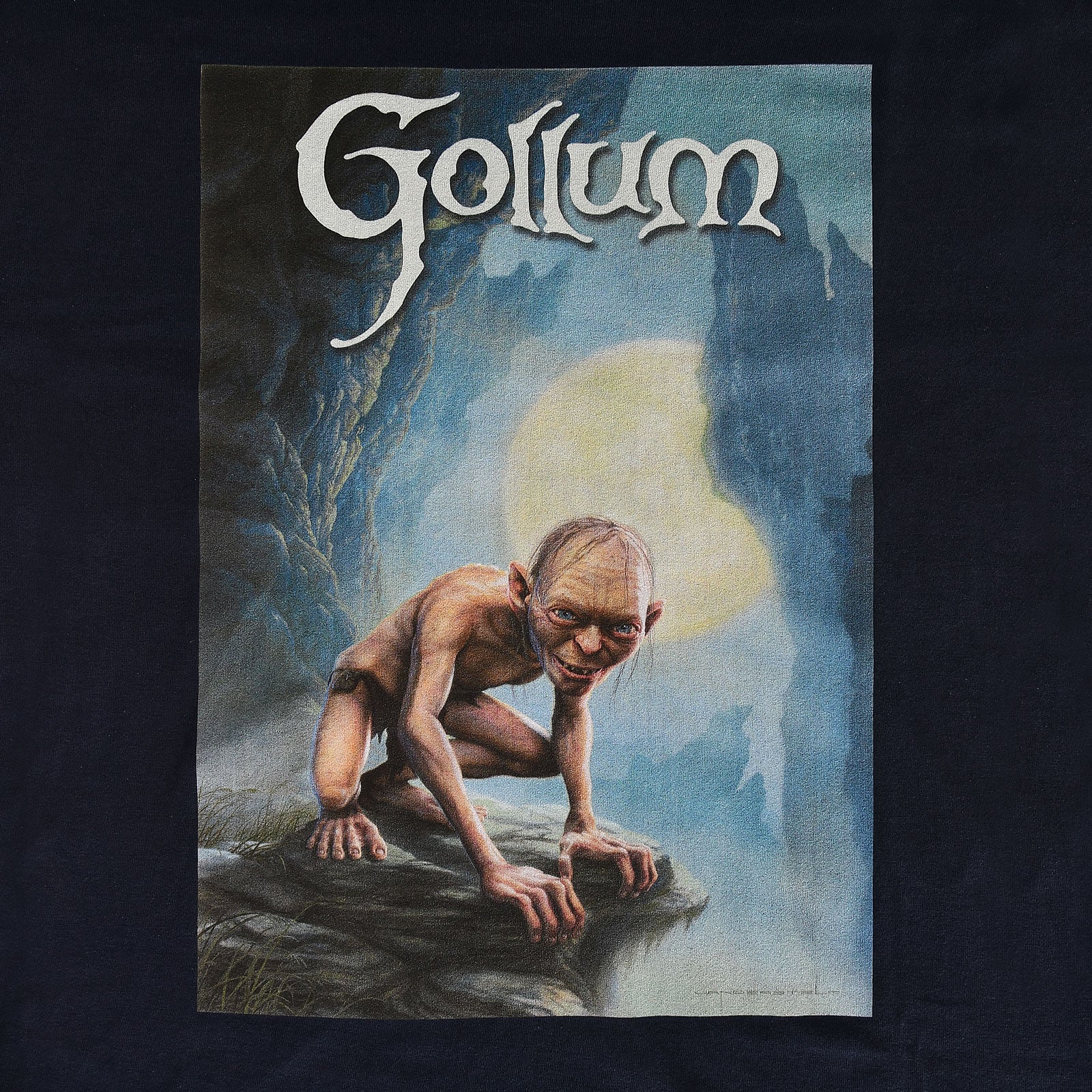 Imagen del producto El señor de los anillos - Camiseta de Gollum azul