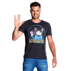 Imagen del producto Star Trek - Camiseta Cat Spock Live Long and Prosper gris